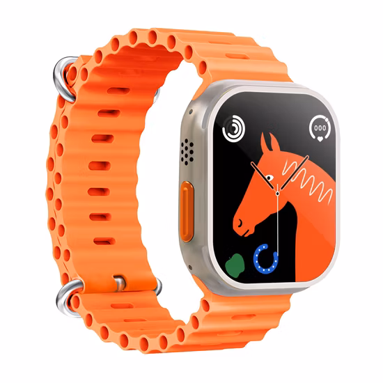 2023new Ultra8 Smartwatch Series 8 I S8 49mm 1.99 Inch Screen 4 Small Game Dual Straps Ultra 8 Smart Watch Iwo 8