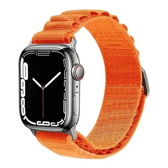 for iWatch for Apple Watch Band Bands Alpine Loop Strap 49mm 45mm 41mm 44mm 40mm Nylon Watchband Bracelet Belt for Series 3 5 Se 6 7 8 Ultra Plus