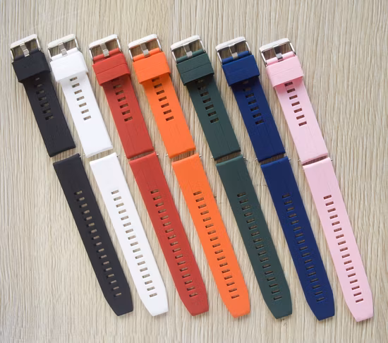 Silicone Watch Band Strap for Huawei Watch Gt Gt2 Silicone 20 22 mm Buckle Watch Band for Huawei Watch for Samsung for Apple Watch