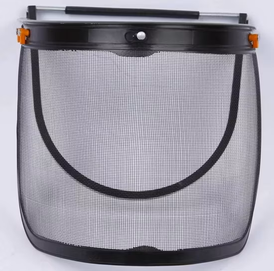 アーマー保護フェイスシールド ワイヤーメッシュフェイスシールド 顔保護安全製品