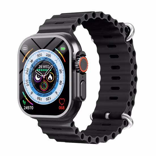 2023new Ultra8 スマートウォッチ シリーズ 8 I S8 49 ミリメートル 1.99 インチ画面 4 スモールゲームデュアルストラップウルトラ 8 スマートウォッチ Iwo 8