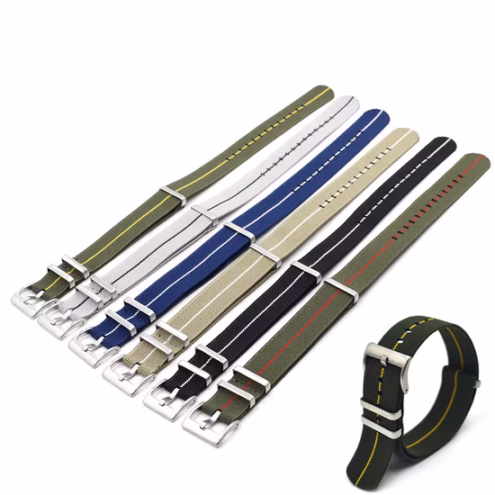 16/18/20/22/24 ミリメートル腕時計バンド交換ナイロンストラップ Dw 腕時計