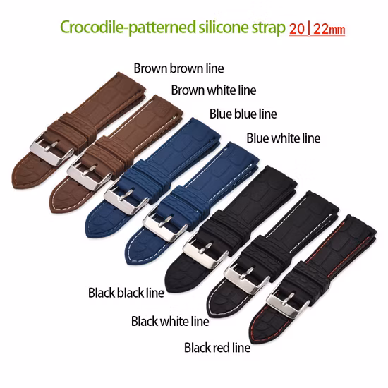 ニュークロコダイル ブラウン ブラック エコ