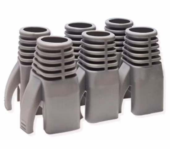 RJ45 ブーツ RJ45 PVC シース工場卸売 8p8c クリスタルヘッド保護カバーゴム部品ゴム製品